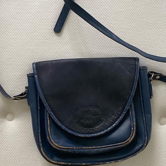 Olgierd De Mehlem vintage leather crossbody bag - Picture 6 of 14